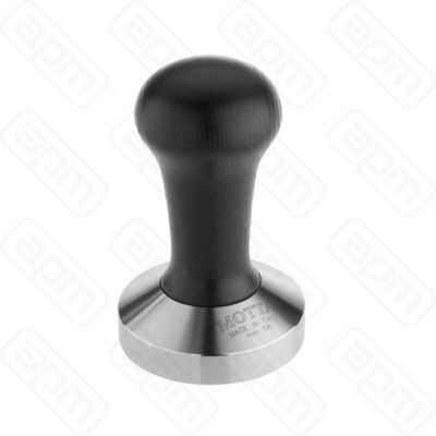 Темпер плоский с черной ручкой d53 мм Motta