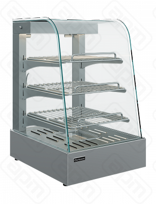 Витрина тепловая Полюс A45 HWB 04-1 Мармит 0430