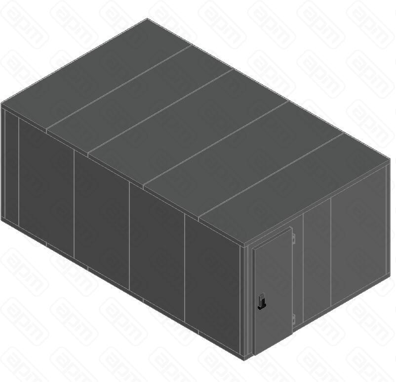 КАМЕРА 80ММ POLAIR КХН-3121 3160Х5260Х2200