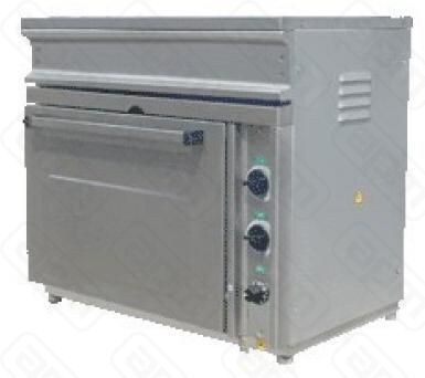 Электроплита ПЭМ 2-020 противни чермет