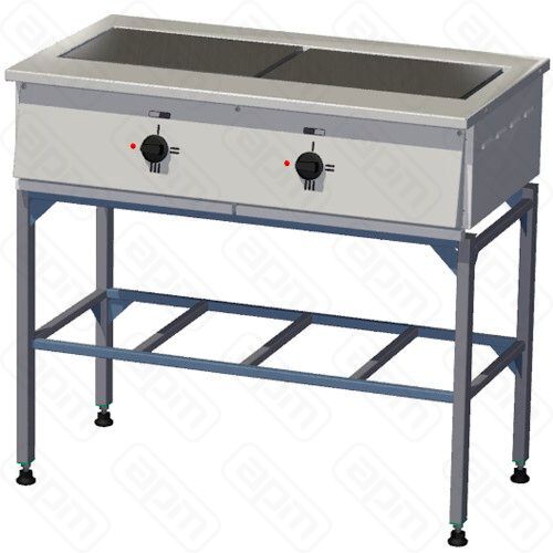 Плита электрическая Тулаторгтехника ПЭ-024Нт на подставке ТЭН