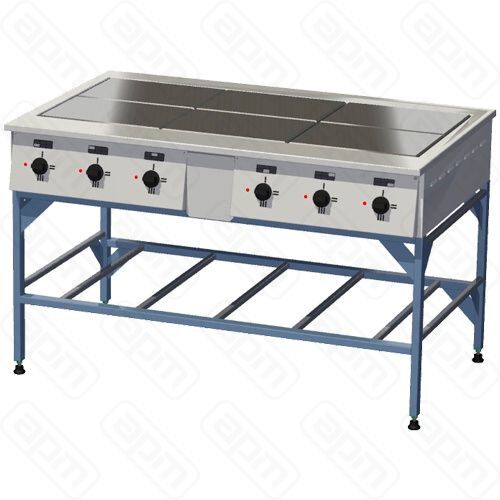 Плита электрическая Тулаторгтехника ПЭ-072Н на подставке