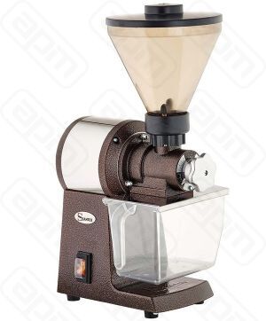 ИЗМЕЛЬЧИТЕЛЬ ПЕРЦА И СУХИХ СПЕЦИЙ SANTOS 01P КОРИЧНЕВАЯ С ВЫДВИЖНЫМ ЯЩИКОМ