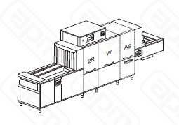 МАШИНА ПОСУДОМОЕЧНАЯ DIHR QX 246 DXDDESANX-BeltDRF99MBHRF202 ЧАСТИ