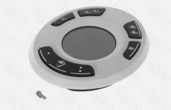 Комплект клавиатуры D8 PRO версия белый цвет Sanremo арт KR11A4102001