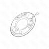 Комплект клавиатуры D8 PRO версия черный цвет Sanremo арт KR11A4101001