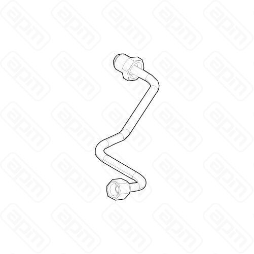 Трубка правой паровой форсунки 2-3гр D9 Sanremo арт10009532A