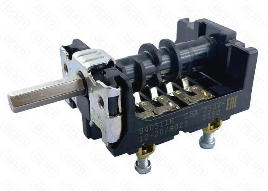 Переключатель Готтак 7LA840511K черный