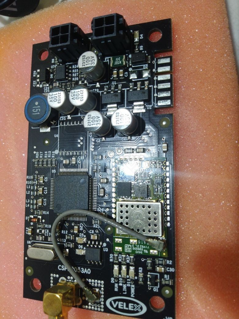 Плата для подключения Wi-Fi UNOX XEC012