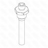 Инжектор D8 тефлон L56MM CW510L Sanremo арт10042046A