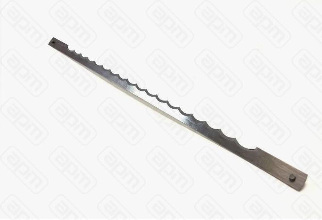 Нож лезвие для хлеборезки 290х10х5 мм