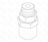 Обратный клапан  M18-M18 OT57 Sanremo арт10652024A