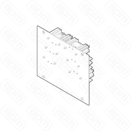 Плата питания 5 TRIAC D8 Sanremo арт 10113512A