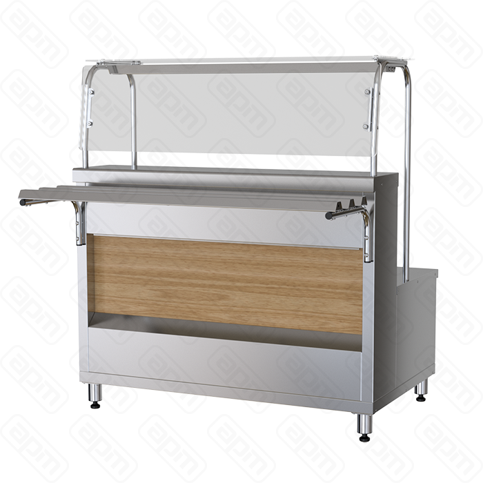 ПМПЭ15 Прилавок-мармит первых блюд