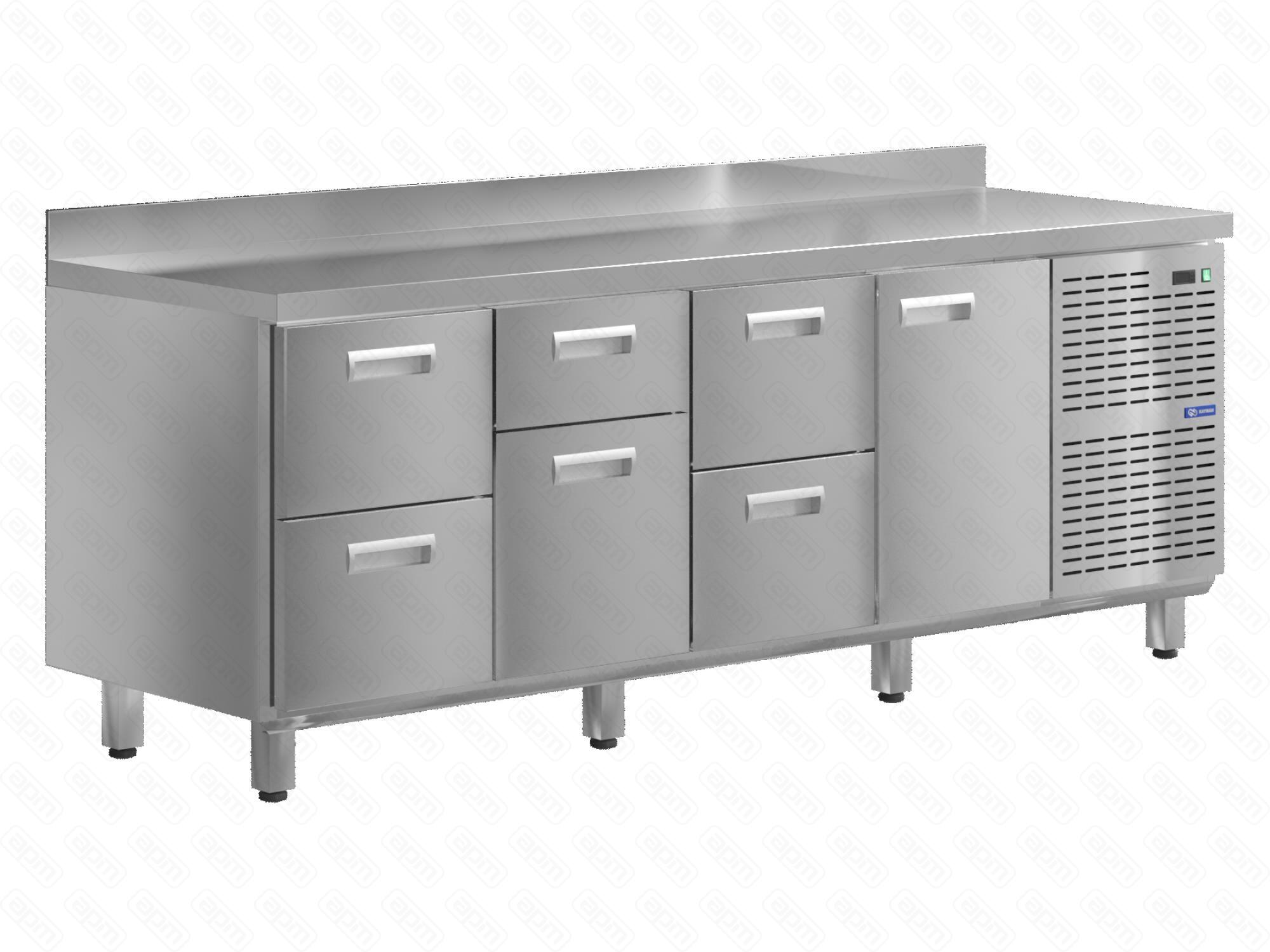 СТОЛ МОРОЗИЛЬНЫЙ KAYMAN КСМ-242160