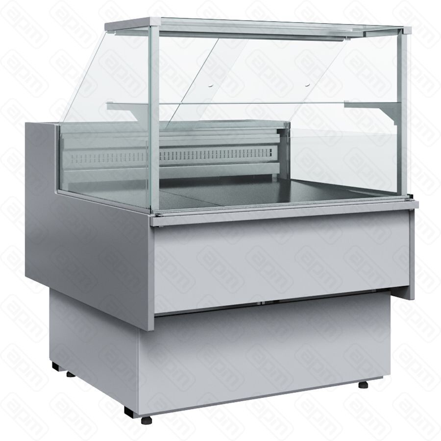 Витрина среднетемпературная Полюс GC110 SM 15-1 ВХС-15 Carboma GC110 Сталь