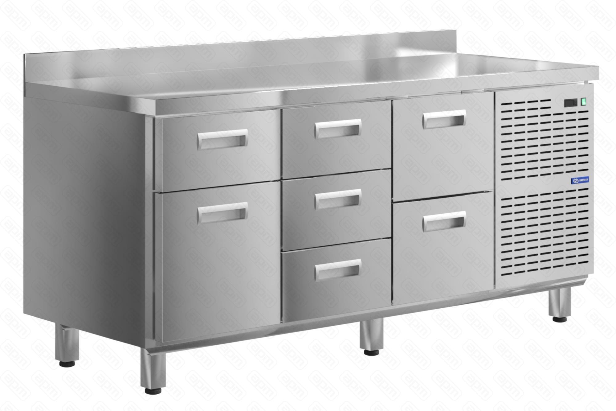 СТОЛ МОРОЗИЛЬНЫЙ KAYMAN КСМ-43270