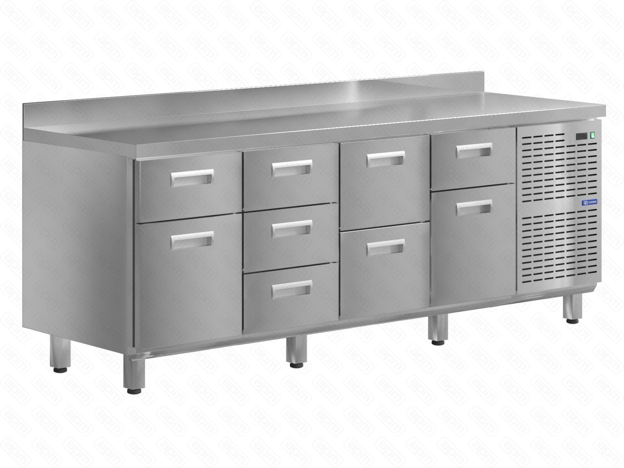 СТОЛ МОРОЗИЛЬНЫЙ KAYMAN КСМ-432470