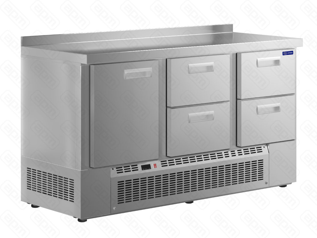 СТОЛ ХОЛОДИЛЬНЫЙ KAYMAN КСХ-12260-Н