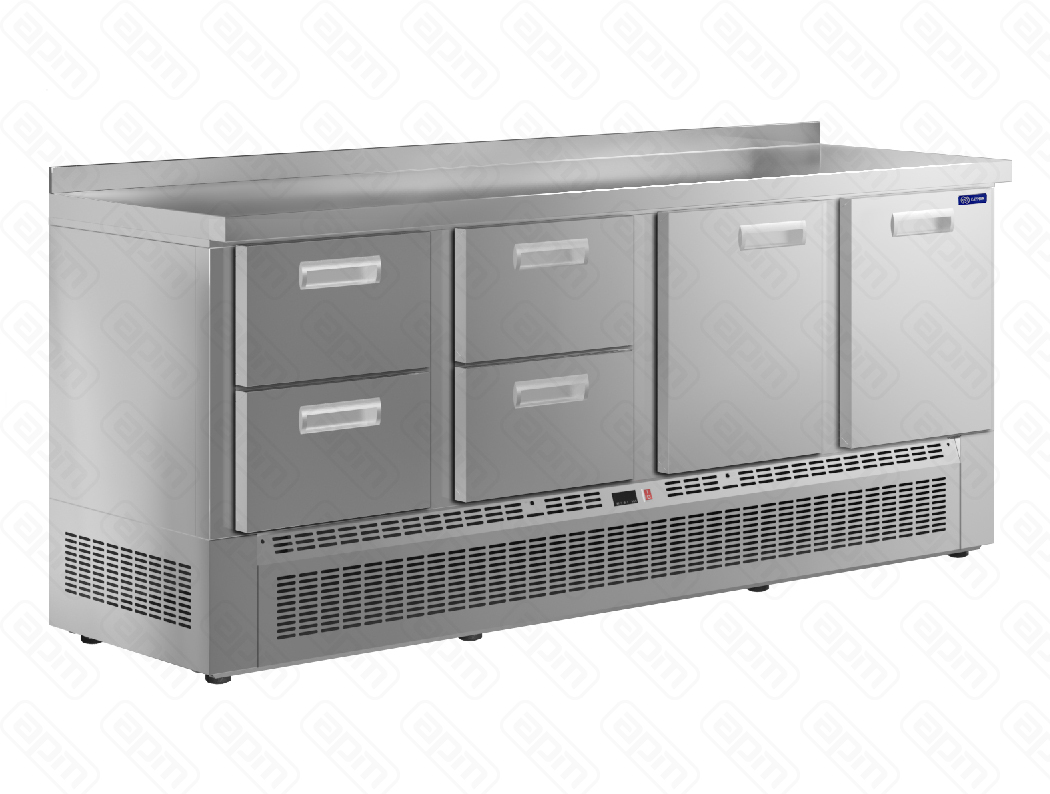 СТОЛ ХОЛОДИЛЬНЫЙ KAYMAN КСХ-221470-Н