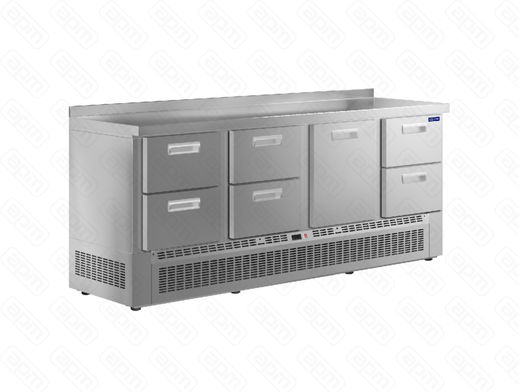 СТОЛ ХОЛОДИЛЬНЫЙ KAYMAN КСХ-224270-Н