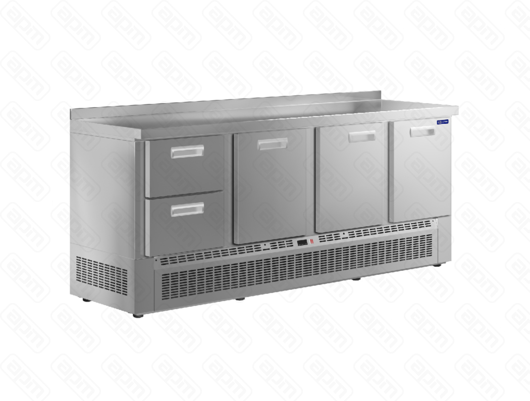 СТОЛ ХОЛОДИЛЬНЫЙ KAYMAN КСХ-241470-Н