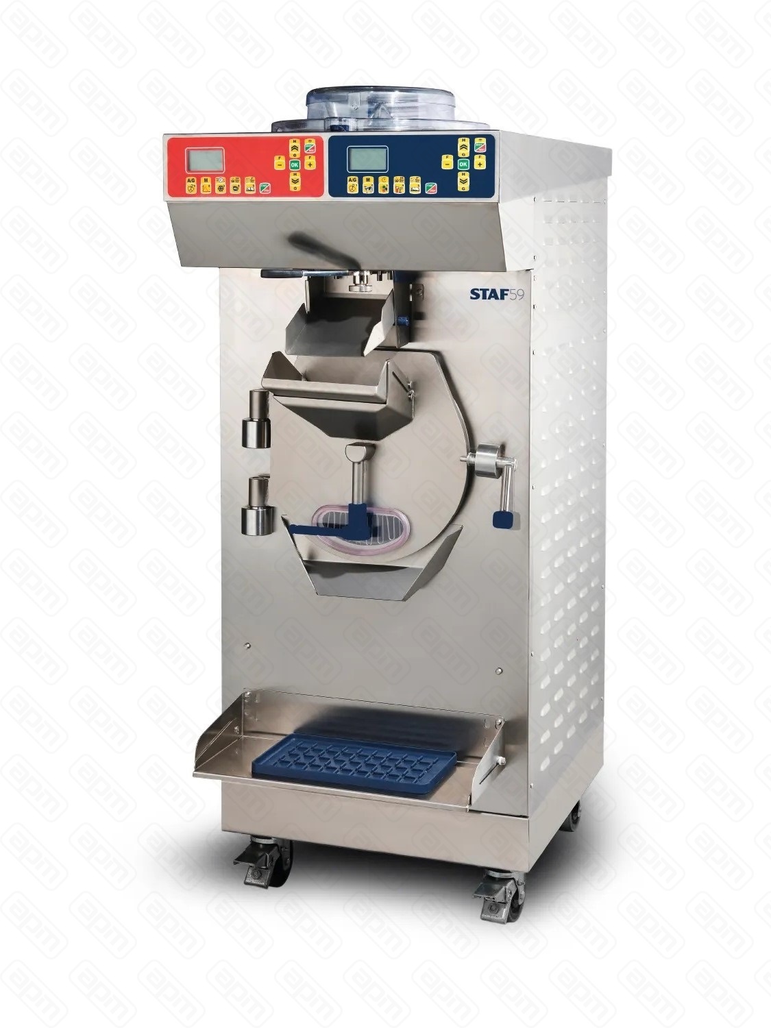 КОМБО БАТЧ ФРИЗЕР ПАСТЕРИЗАТОР STAF59 RH8011PALF W