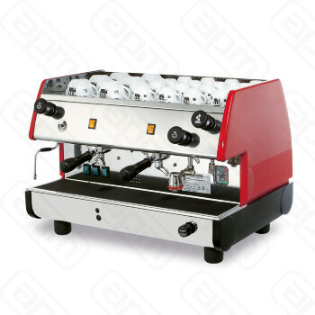 La Pavoni BART2M1595EU Кофемашина полуавтомат 2 группы цвет - красный LA PAVONI BART2M1595EU КОФЕМАШИНА ПОЛУАВТОМАТ 2 ГРУППЫ ЦВЕТ - КРАСНЫЙ ОБЪЕМ БОЙЛЕРА 14Л 220380В