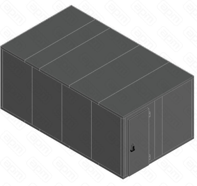 КАМЕРА 80ММ POLAIR КХН-2644 2860Х4960Х2200