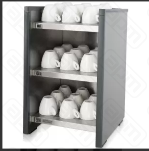 Подогреватель чашек WHK STAINLESS STEEL WHK STAINLESS STEEL 230V STD