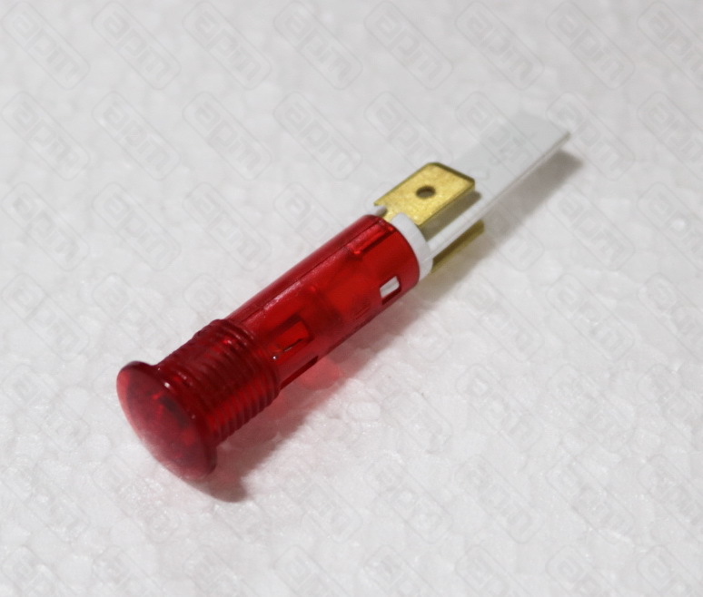 Лампа сигнальная красная RED SIGNAL LAMP