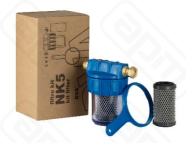 Фильтр грубой очистки угольный DVA 5 мк NK111C KIT NK 5quot 38quot G CCA MANUAL SOFTENER