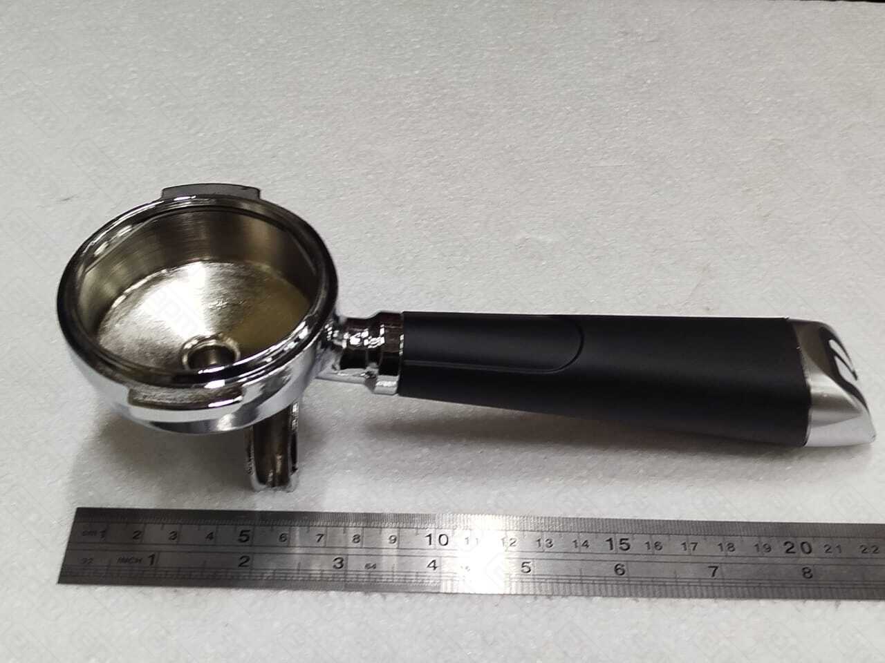 Холдер портафильтр с двойным носиком FILTER HOLD REINF ASSEMB RST WHITE - 2 COFFEE CUP