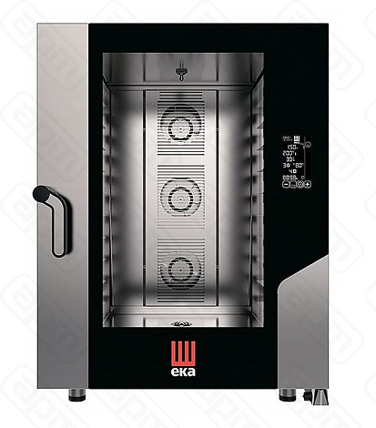 Печь конвекционная Tecnoeka MKF 1016 BM ELECTRIC COMBI OVEN 10 TRAYS 600 X 400 MM AND 11 GN MKF 1016 BM