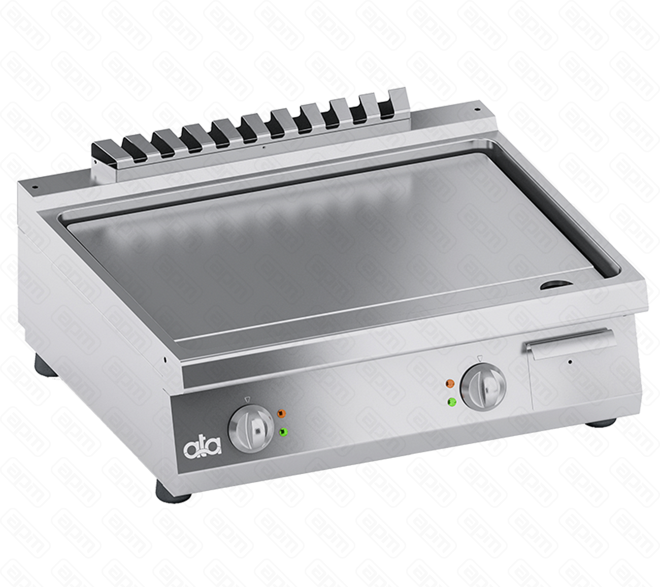 Поверхность жарочная гладкая 800х700х250 LOW-BUILT EL GRIDDLE PLATE 1M SMOOTH PLATE COUNTERTOP