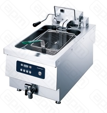 Фритюрница настольная электрическая1 ванна 10 л ELECTRIC FRYER