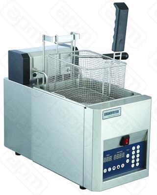 Фритюрница настольная REDGASTRO RGT8E 8 л автоподъм ELECTRIC FRYER