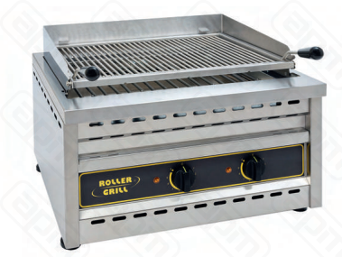 Гриль вапоро ROLLER GRILL CES 600 CHARGRILL CES 600