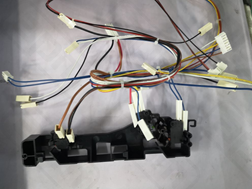 Узел блокировки в сборе для микроволновой печи VX EM034NS1 INTERLOCK ASSEMBLY