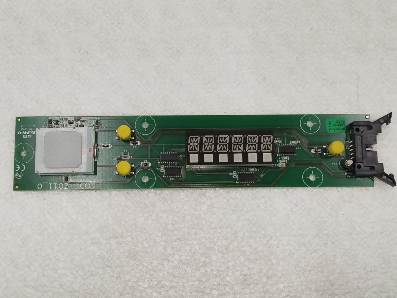 Дисплей символьный 6 знаков 50x20 - MCRN 6 DIGITS DISPLAY 50x20mm BLUE -MCRN