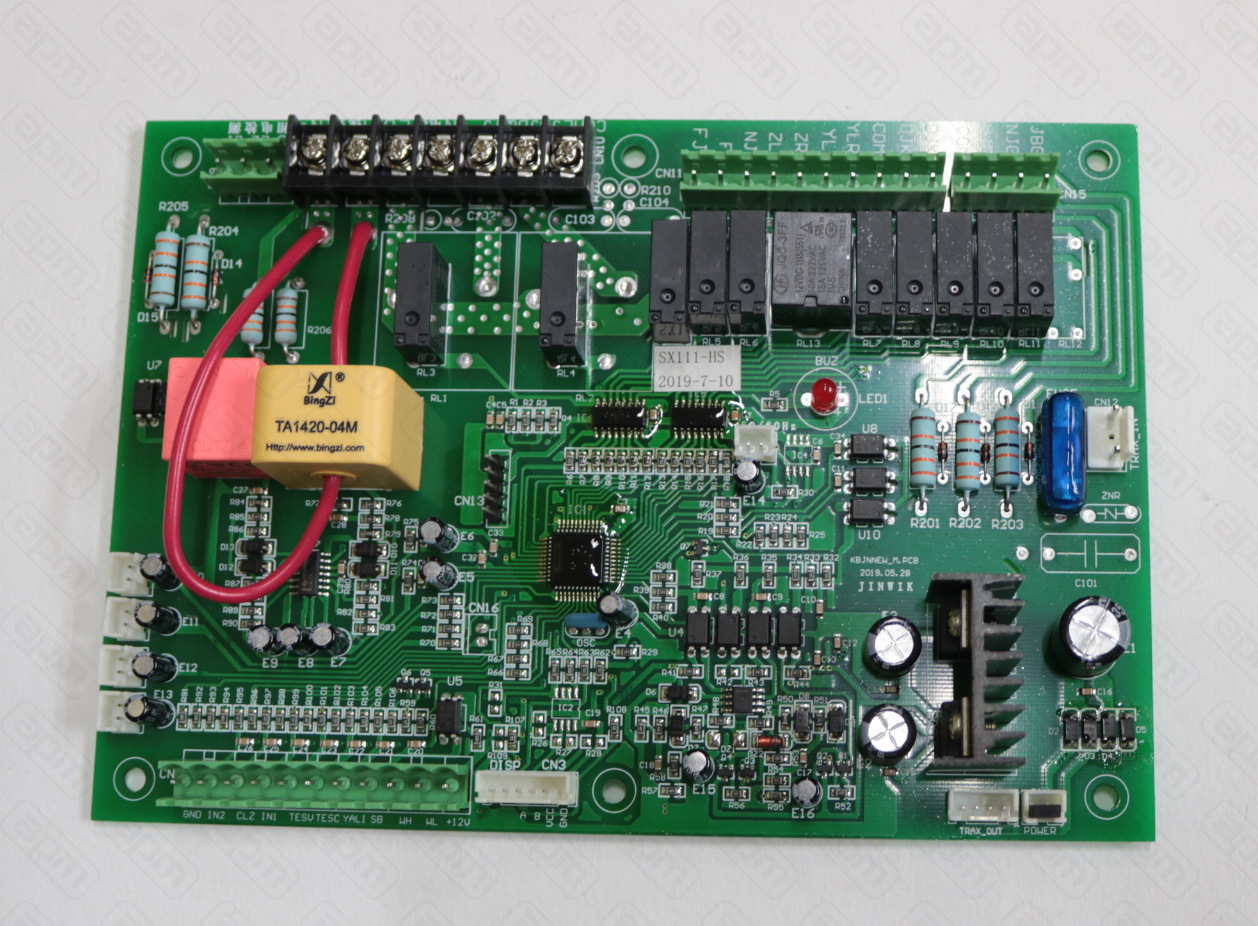Плата управления главная S111 STOP MAIN CONTROL BOARD S111