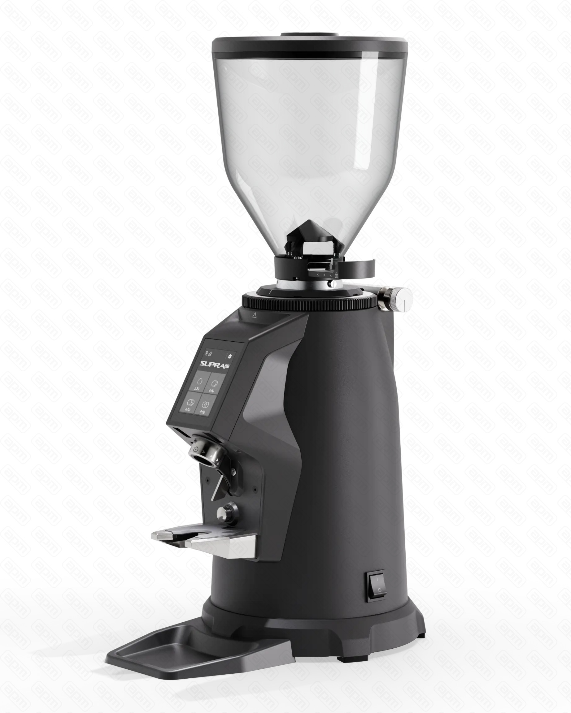 КОФЕМОЛКА MACAP SUPRA 68 TOUCH C71 BLACK