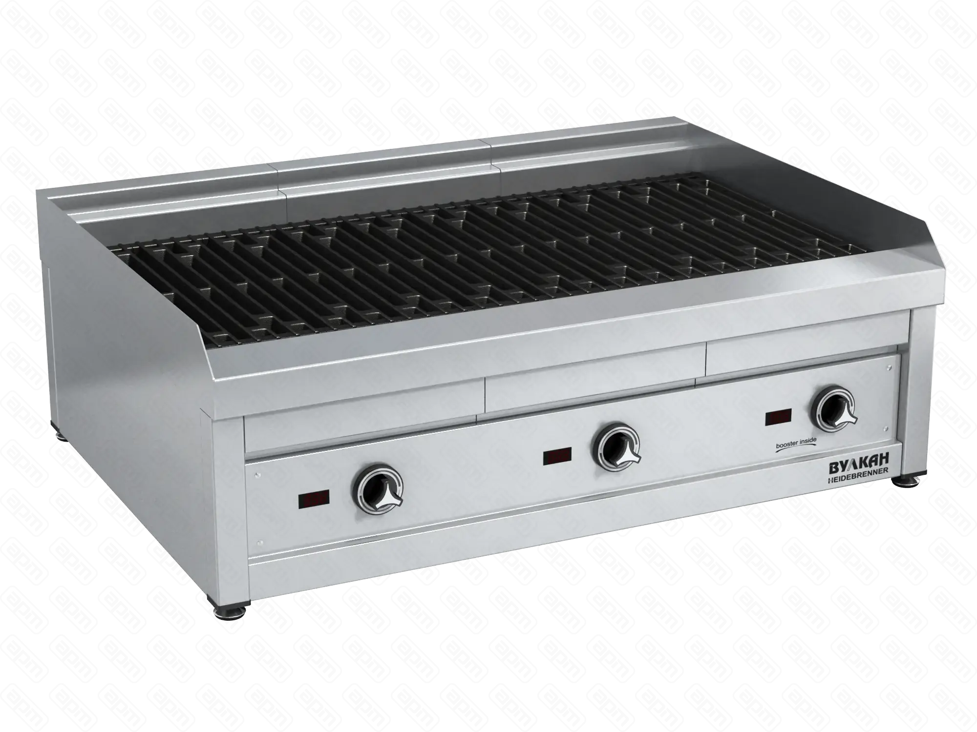Гриль лавовый Вулкан-Heidebrenner ETK-BST3 Бейкер 6411331 электрический