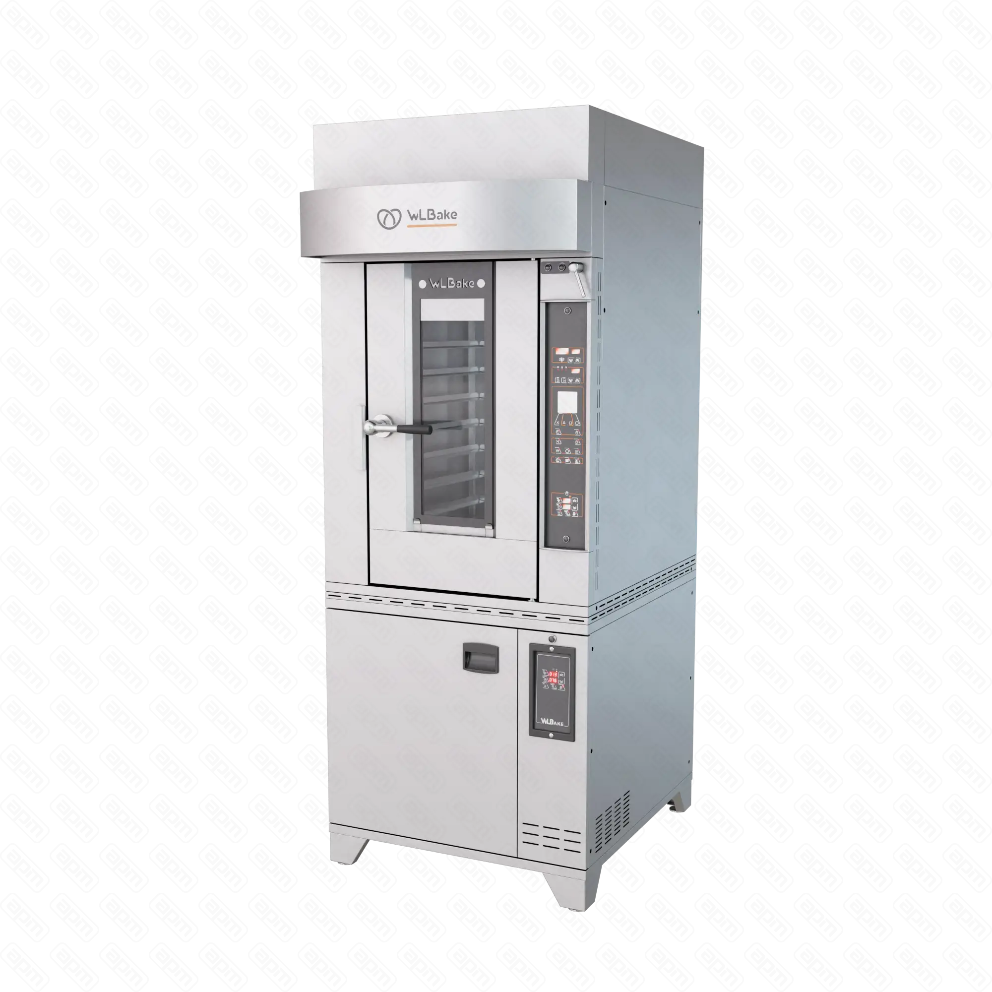 Печь ротационная электр тм WLBake серии ROTOR мод MINIROTOR PRO 40x60 расст