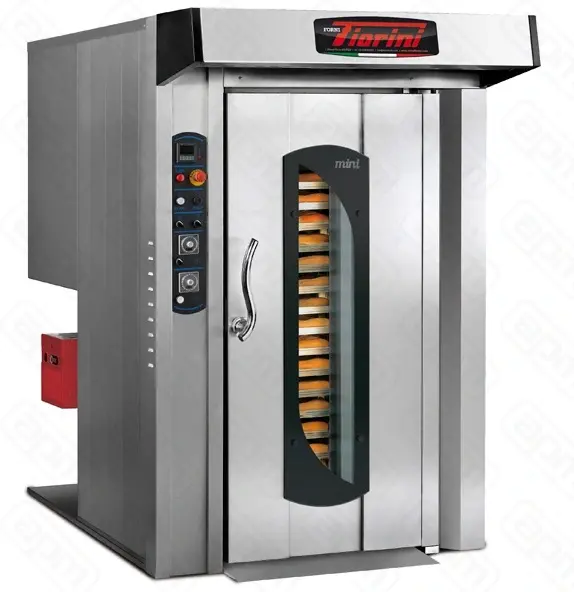 FORNI FIORINI snc Печь электрическая серии MINI мод MINI ROTOR 50x70 платф 99 пр вариатор