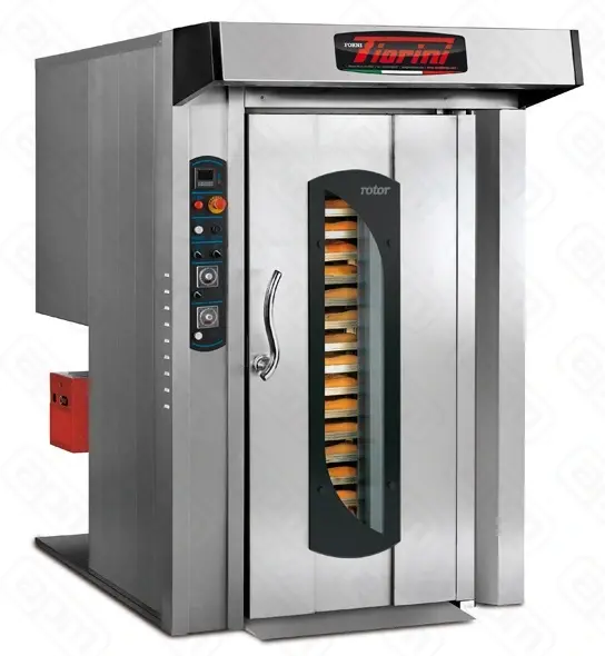 FORNI FIORINI snc Печь электрическая серии ROTOR мод ROTOR 60x80 платформа 99 программ