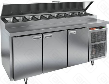 СТОЛ ДЛЯ ПИЦЦЫ HICOLD PZ1-111GN 13