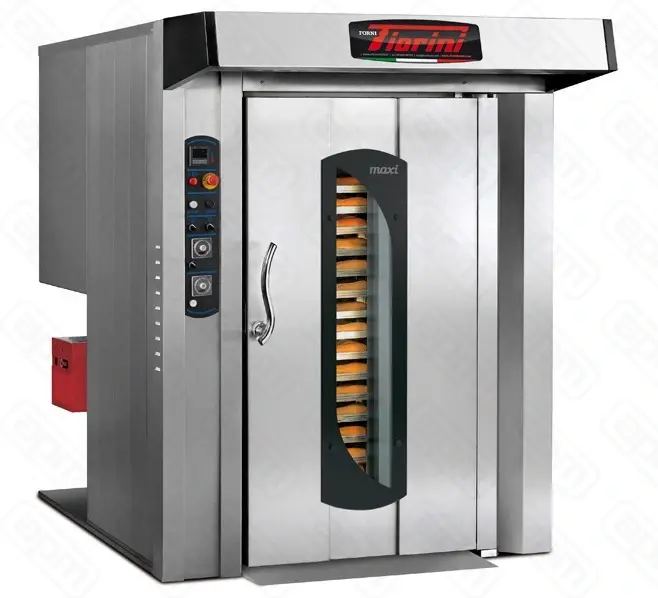 FORNI FIORINI snc Печь эл серии MAXI мод MAXI ROTOR 80х100 платформа усиленный редуктор