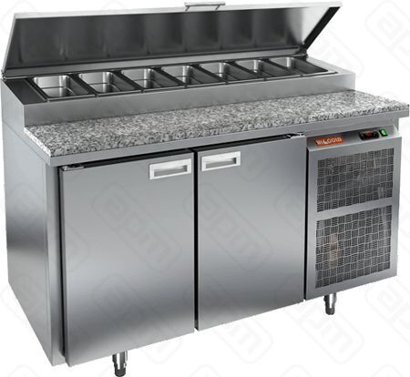 СТОЛ ДЛЯ ПИЦЦЫ HICOLD PZ1-11GN 13 КАМЕНЬ