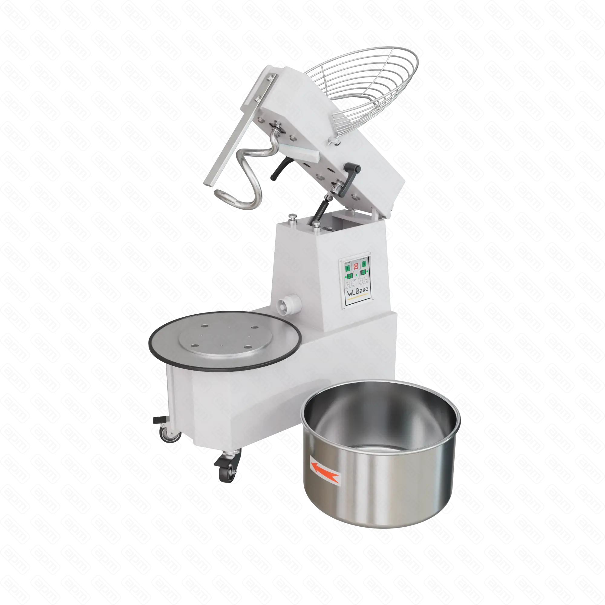 Машина тестомесильная тм WLBake серии SP мод SP18 E A 220V